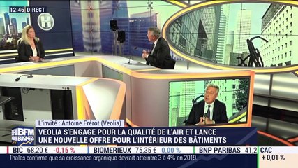 "L'économie française va plutôt bien, mais les tensions commerciales sont inquiétantes", Antoine Frérot - 13/06