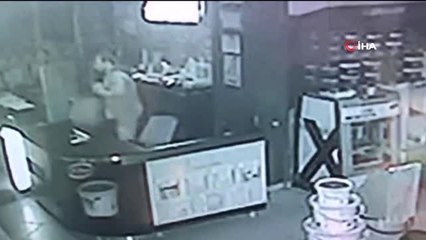 İş yerinden para çalan hırsız tutuklandı