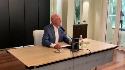 Serra Ferrer, sobre Lo Celso y los Fichajes