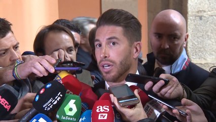 Todo listo en la finca de Sergio Ramos para su boda con Pilar Rubio