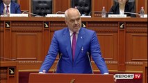 Report TV - Rama: Metës ju falën skandale dhe hile, çfarë do më shumë nga Shqipëria?! Akt brutal