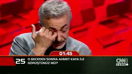 Mehmet Aslantuğ: Ahmet Kaya'yla bu ülkenin hikâyesini sabahlara kadar konuşabilirdiniz; linçe katılanların çoğuyla iki saat bile dayanamazsınız
