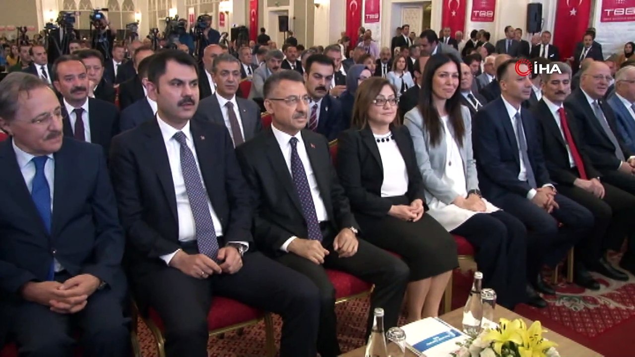 Cumhurbaşkanı Yardımcısı Fuat Oktay:“311 belediyemizin hizmetlerine tek tıkla ulaşmak mümkün”