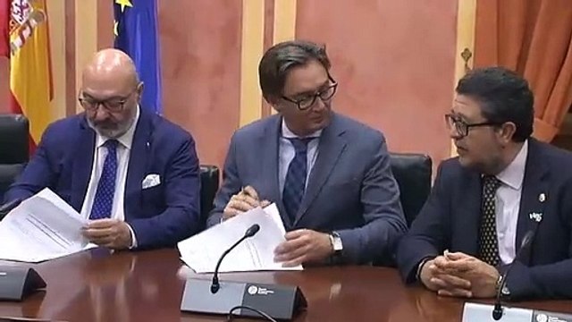 PP, Cs y Vox firman los presupuestos para Andalucía