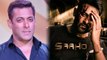 Saaho Teaser: Salman Khan's cameo in Prabhas & Shraddha Kapoor's film | FilmiBeat