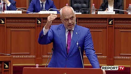 Report TV - Rama: Meta lëshoi një re kaq të madhe nga pantallonat