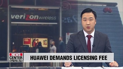 Huawei reportedly urging Verizon to pay fees on over 200 patents