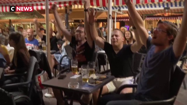 Coupe du monde féminine : les supporters derrière les Bleues