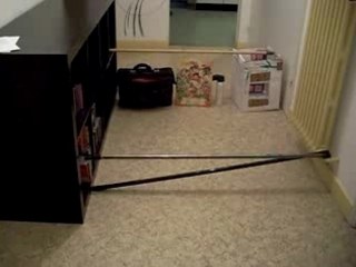 mon chiffon au saut d'obstacle