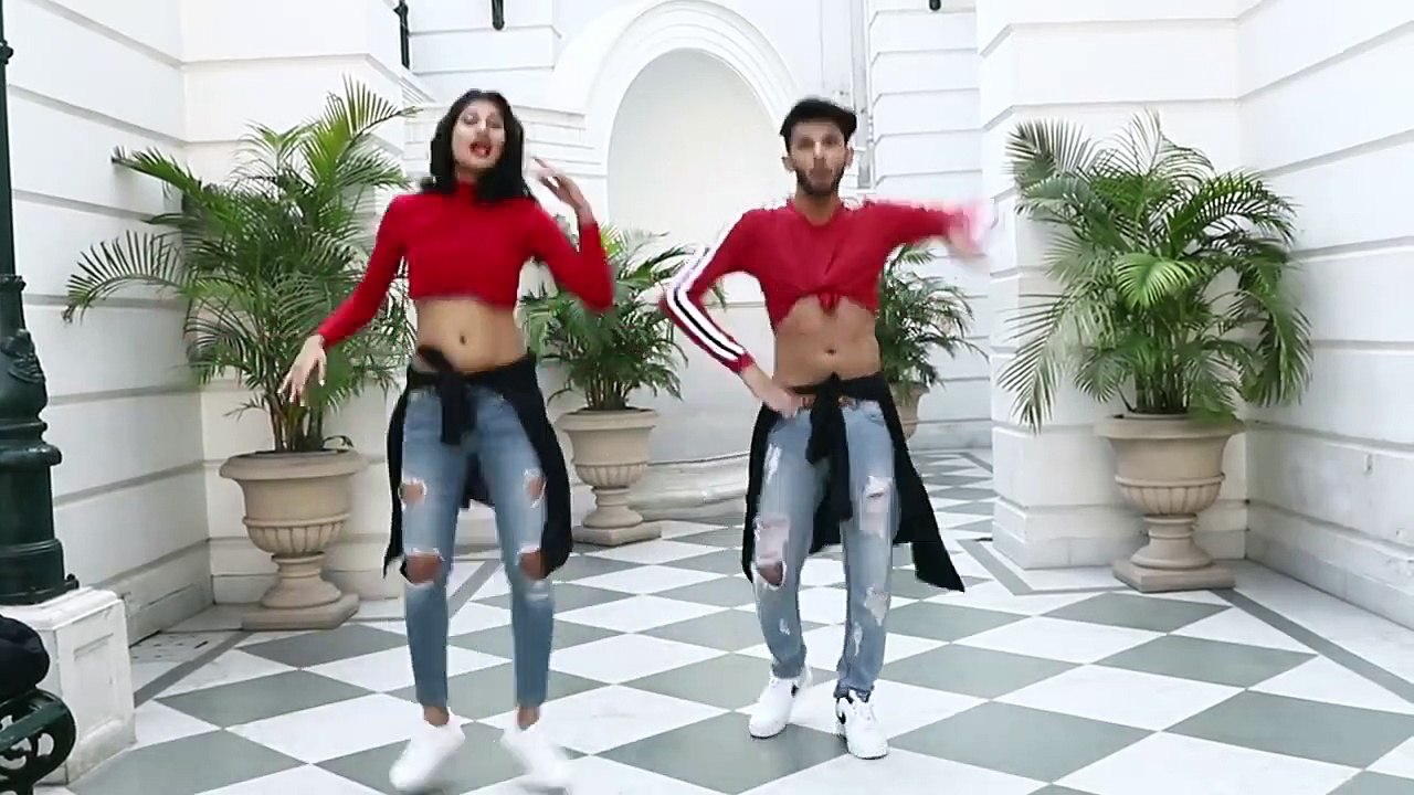 couple dance performance