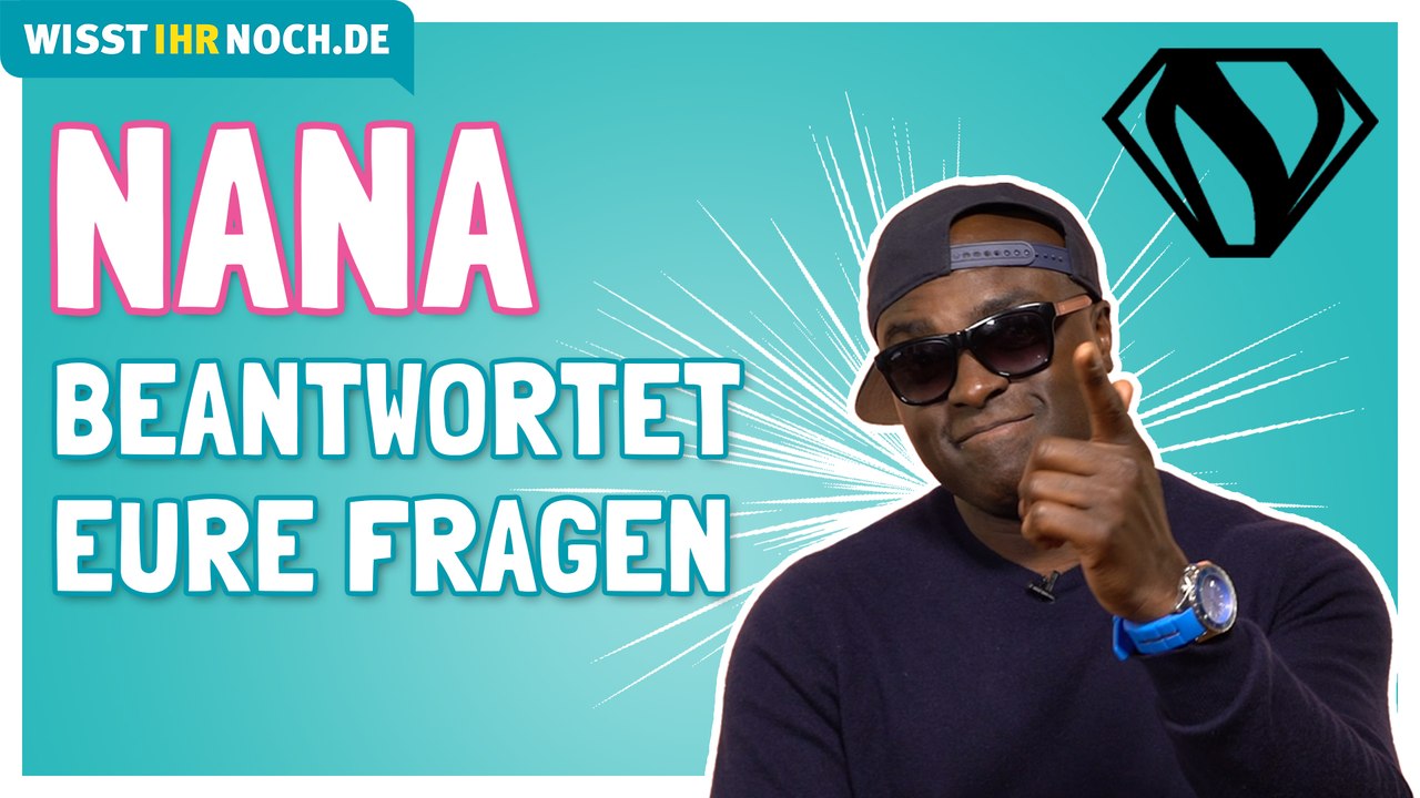 90s Star Nana "The Darkman" erinnert sich an die 90er