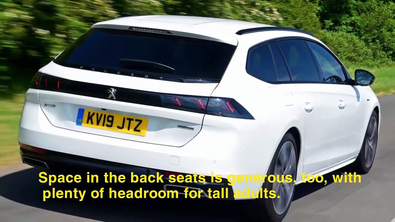 Peugeot 508 SW 2019 review