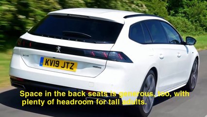 Peugeot 508 SW 2019 review