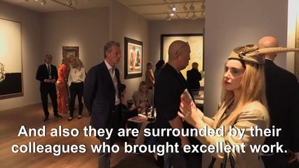 World's biggest contemporary art fair opens in Basel