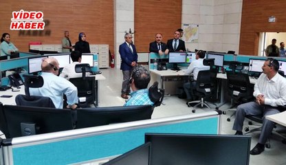 (13 Haziran 2019) VALİ 112 VE GAMER’İ DENETLEDİ