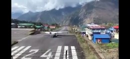 Un avion au décollage vient percuter un hélicoptère après une sortie de piste
