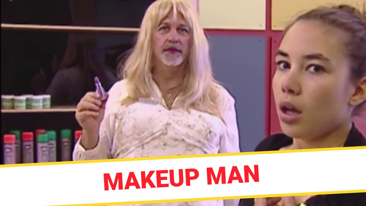 Makeup man