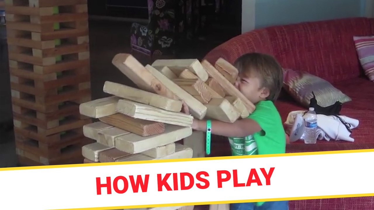 How kids play