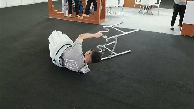 Watch: Chinese company designs wearable 'airbag' for the elderly