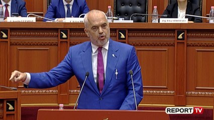 Report TV - Rama: Nuk japim dot larmishmëri në zgjedhje (jo për fajin tonë)!