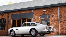 For Your Auction Only! Aston Martin Used In 2 Classic Bond Films Complete With Gadgets To Go To Auction For Millions!