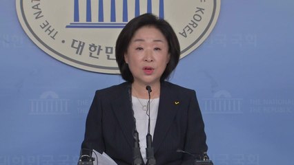 심상정, 정의당 대표 출마..."민생 개혁" / YTN