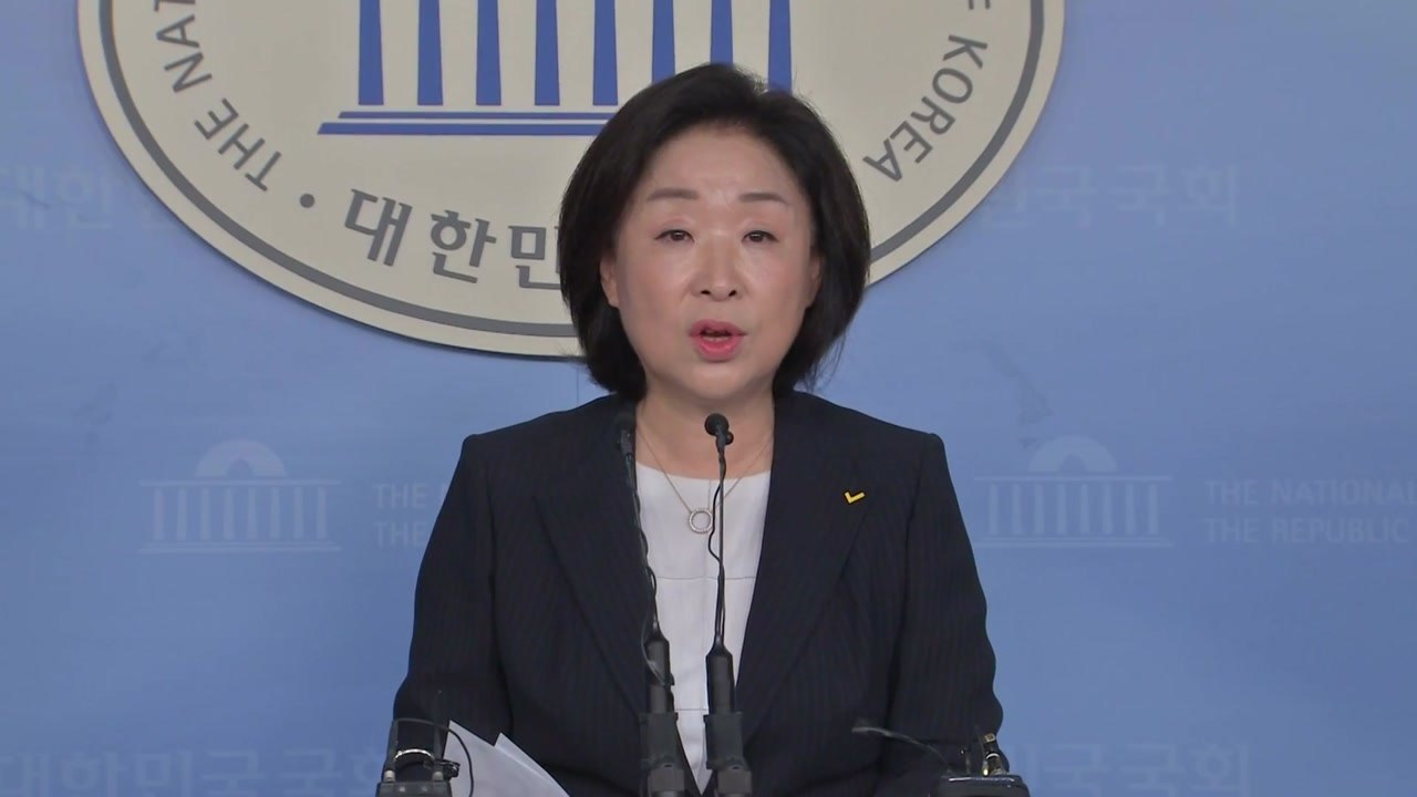 심상정, 정의당 대표 출마..."민생 개혁" / YTN