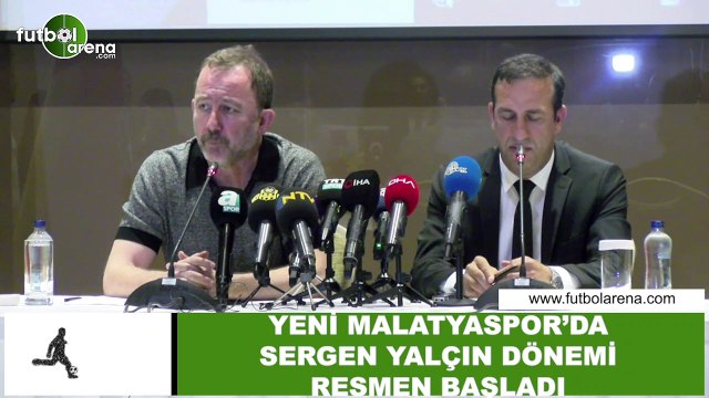 Sergen Yalçın: Benim kontratlarımda tazminat yok ve uzun değil