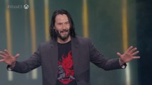 KEANU REEVES in Cyberpunk 2077 (Xbox E3 2019 Briefing)