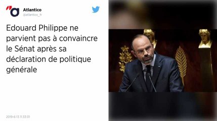 Les sénateurs s’abstiennent majoritairement sur la déclaration de politique générale d’Édouard Philippe