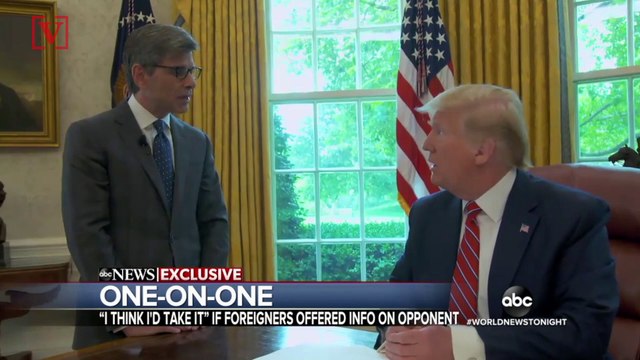 Kamala Harris Labels President Trump a ‘National Security Threat’ After Saying He’d Listen to Foreign Power’s Information on Opponents