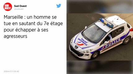 Marseille. Un homme décède en sautant du 7e étage pour échapper à ses agresseurs