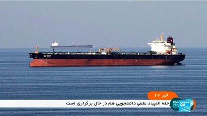 L'Iran juge très suspectes "les attaques" contre les navires pétroliers