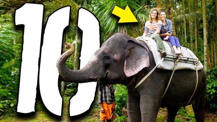 10 atrakcji turystycznych, których należy unikać [TOPOWA DYCHA]