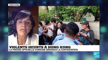 Heurts à Hong-Kong : la colère monte contre la police accusée de brutalité
