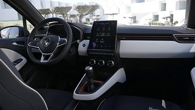 Renault Clio (intérieur)