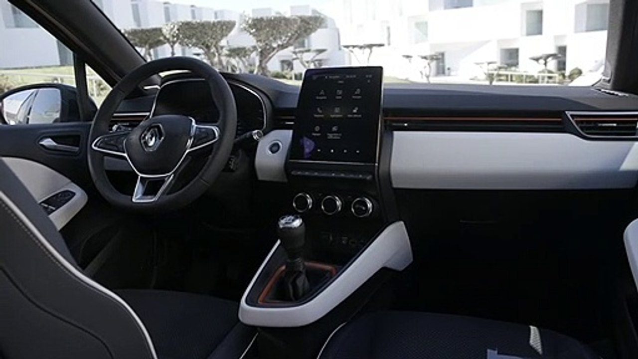 Renault Clio (intérieur)