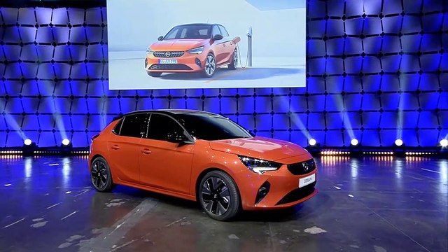 Opel Corsa électrique (Statique)