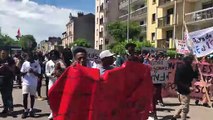 Dijon : ils marchent pour les droits des jeunes étrangers