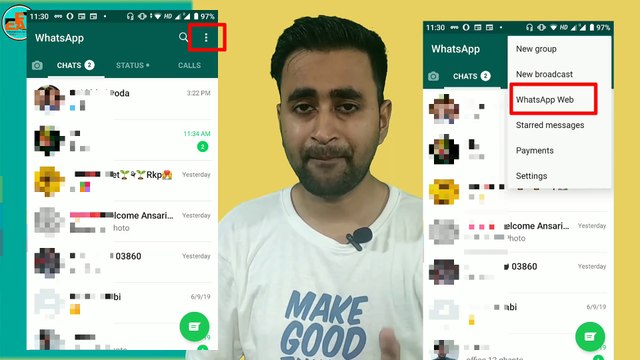 6 Tips For More Secure Your WhatsApp & Chat History | 6 Tips For WhatsApp Security Hindi EFA