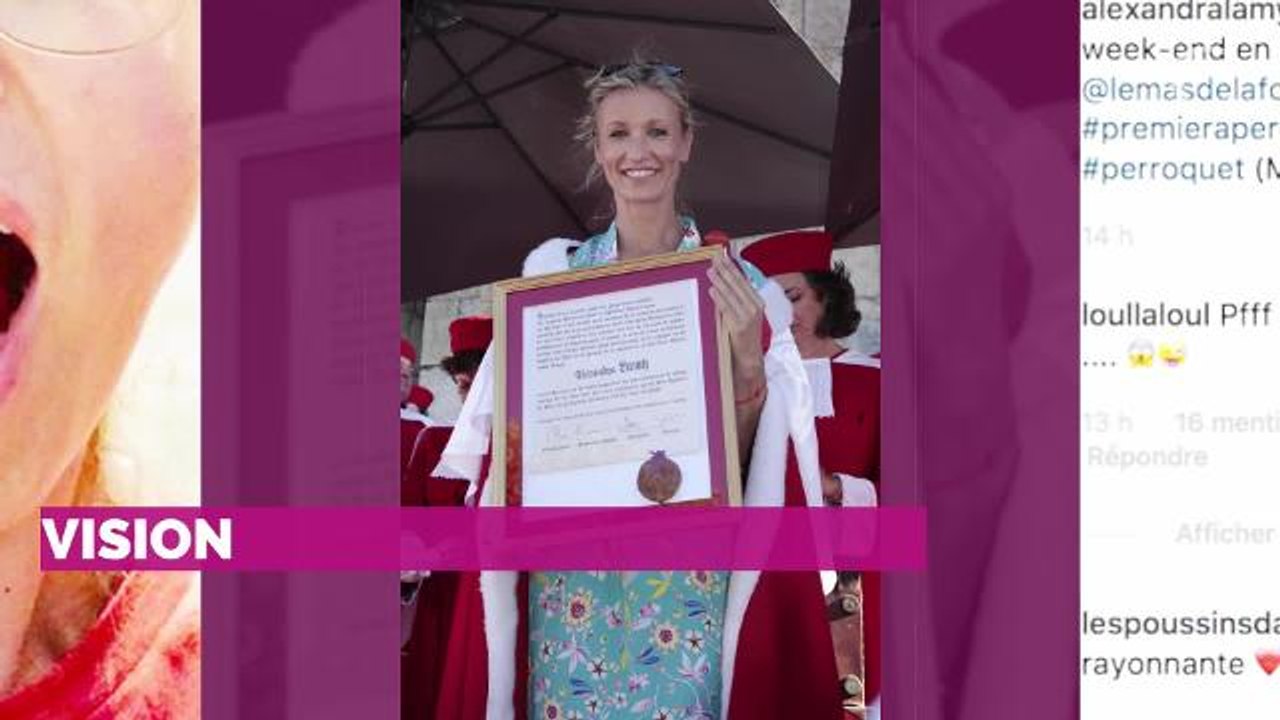 PHOTOS. Quand Alexandra Lamy se fait chambrer par sa sœur Audrey sur son physique