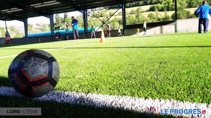 ENTRAINEMENT DU CLUB DE L'ETRAT POUR LA FINALE DE LA COUPE DE LA LOIRE