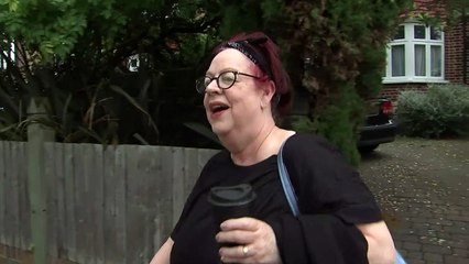 Jo Brand bats away questions on her battery acid ‘joke'