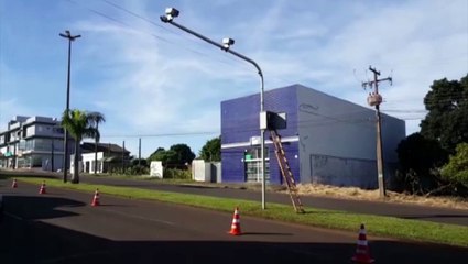 Coqueiral: Radares da Avenida Brasil são aferidos pelo IPEM