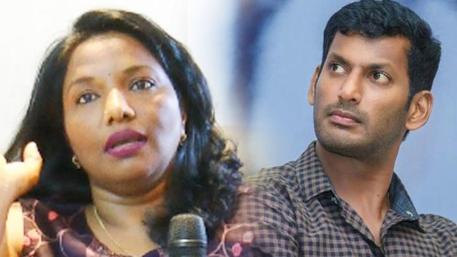 Woman Spreading Vishal-teenage Girl Affair Rumours Arrested || Filmibeat Telugu