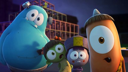 Animation | 219 | Swing Jump Challenge! | (Season 2 - Episode 19) | Videos For Kids 스푸키즈