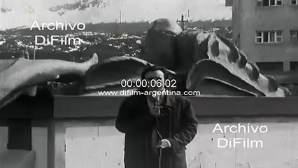 Imagenes del Penal de Ushuaia - Tierra del Fuego 1972