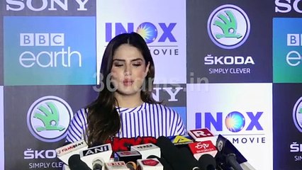 Zareen Khan : No, I am Not Going to Bigg Boss Season 13 | Watch