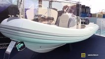 2019 Sacs Strider 900 Inflatable Boat - Walkaround - 2018 Cannes Yachting Festival