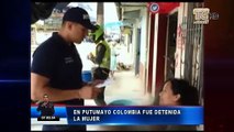 Capturan a mujer requerida por la justicia ecuatoriana en territorio colombiano